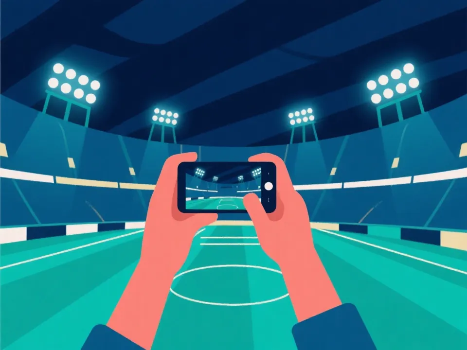 直播观看指引示意图