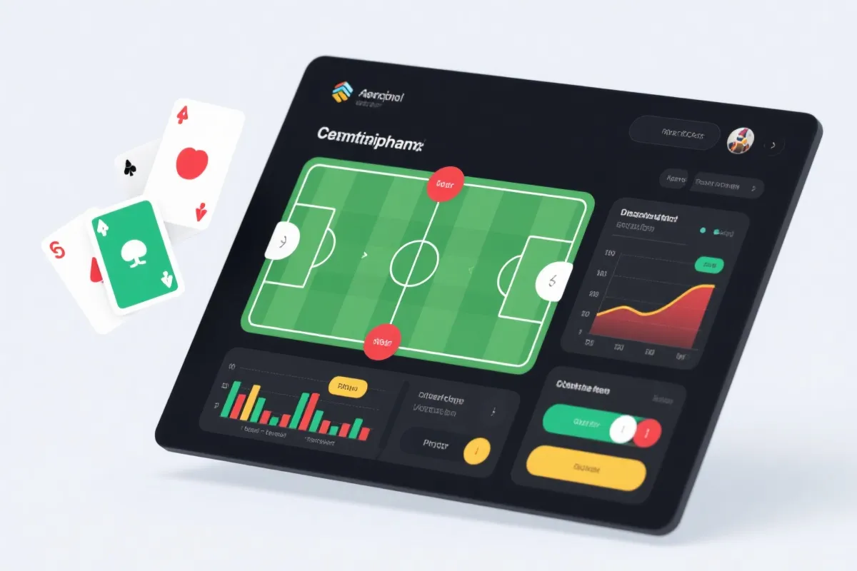 预测中心概念界面示意图