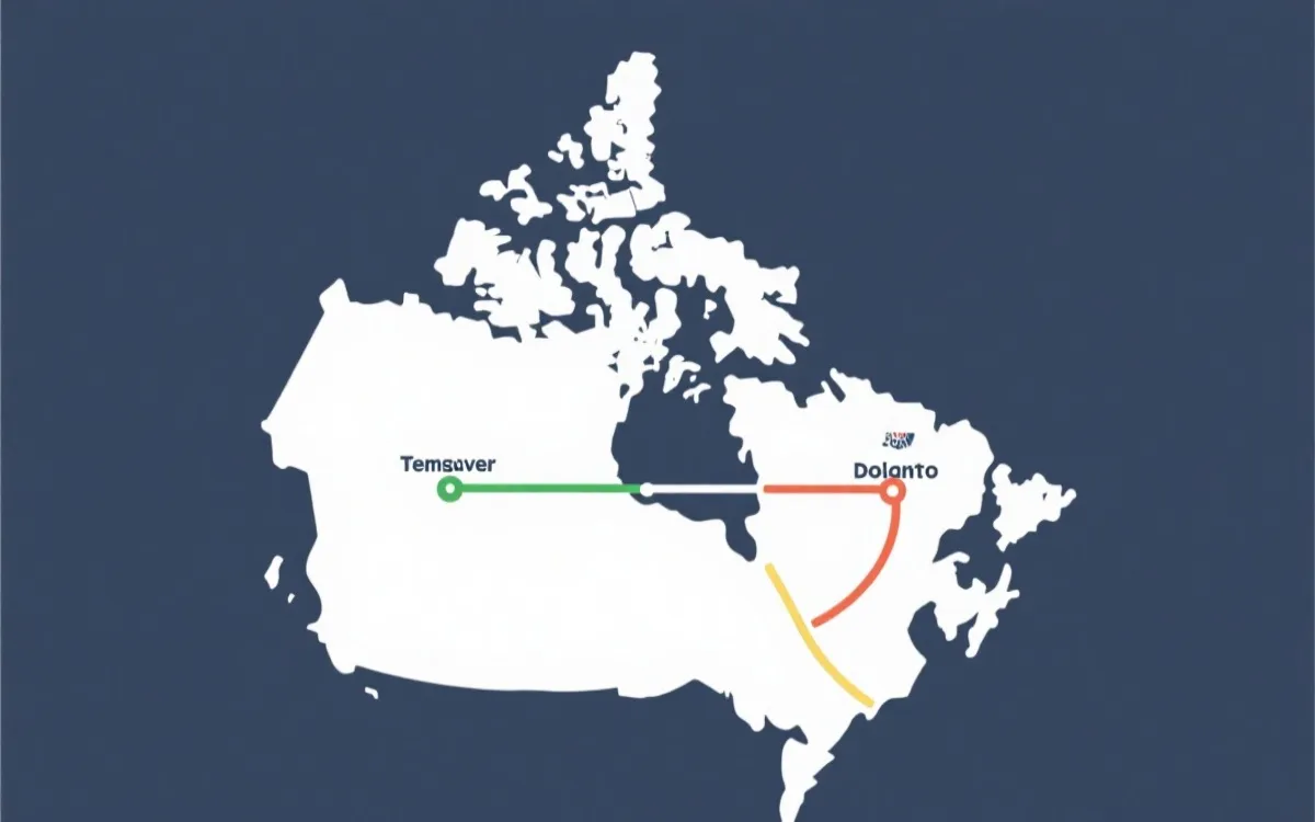 2026世界杯加拿大赛程地图示意：温哥华与多伦多两主办城市的空间关系与观赛动线